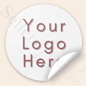 Stickers for Shipping Custom with Your Logo